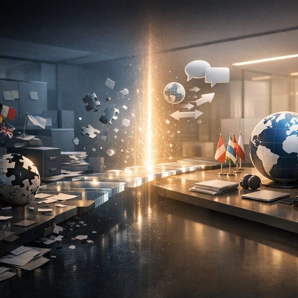 How a Translation Workflow Management System Changes Your Team